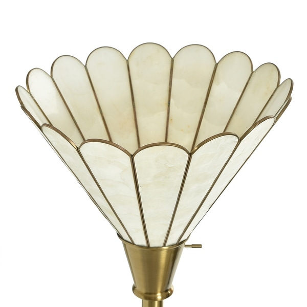 StyleCraft Verity Torchiere Floor Lamp - Thumbnail 2
