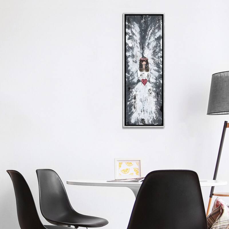 iCanvas "Country Angel" by Ashley Bradley Framed