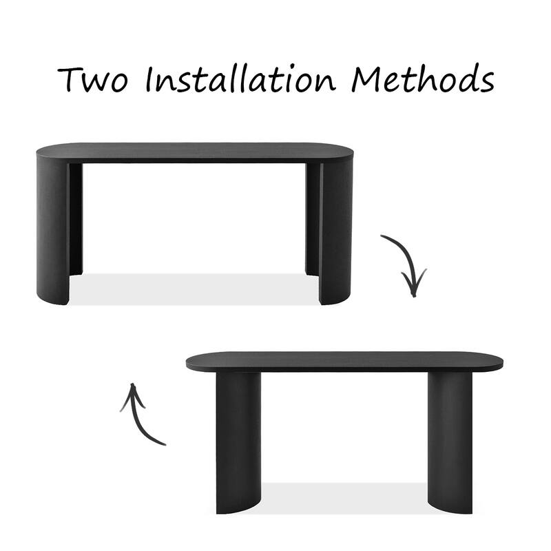 60" Console Table