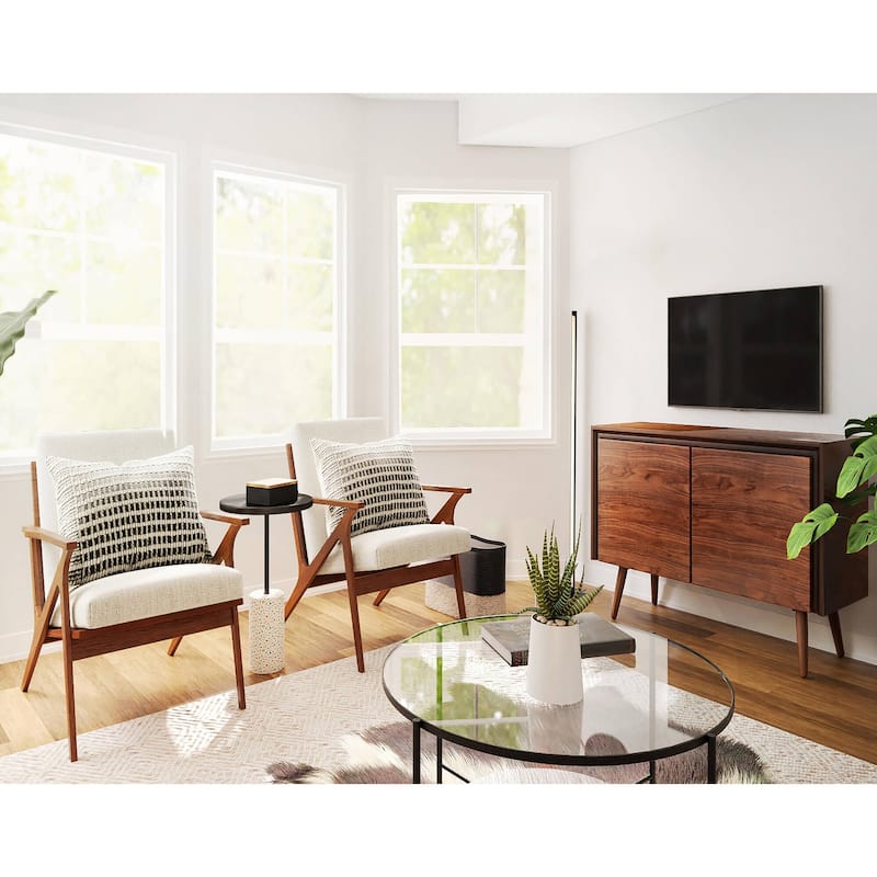 DALS Connect Axis 50 Inch Smart Cylinder Floor Lamp - 50-Inch