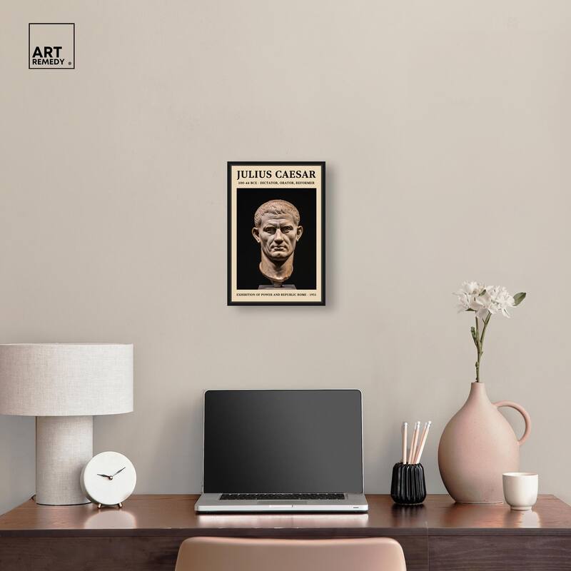 Roman Leader Canvas by Art Remedy