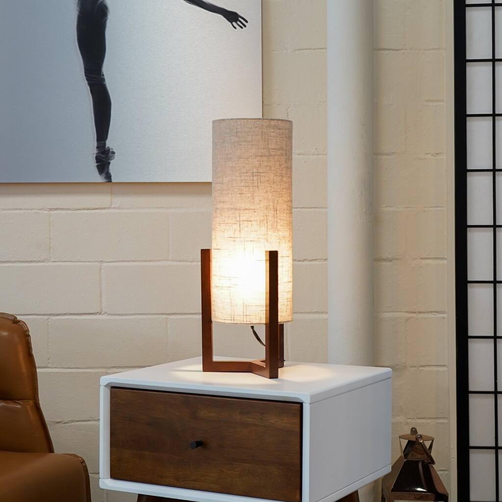 Modern Bedroom & Living Room Small And Easy To Move Desktop Lamp Directly From The Us Warehouse, Suitable for Bedroom