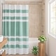 preview thumbnail 59 of 130, Madison Park Spa Waffle Shower Curtain with 3M Treatment