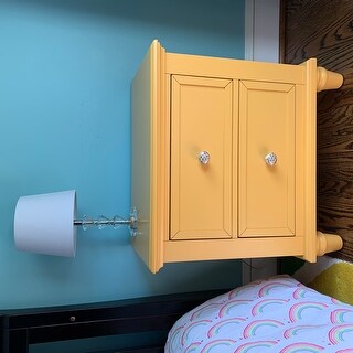 Preston 2-drawer Side Table Nightstand by iNSPIRE Q Junior