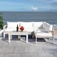 preview thumbnail 3 of 11, SAFAVIEH Outdoor Endelia Outdoor Living Set