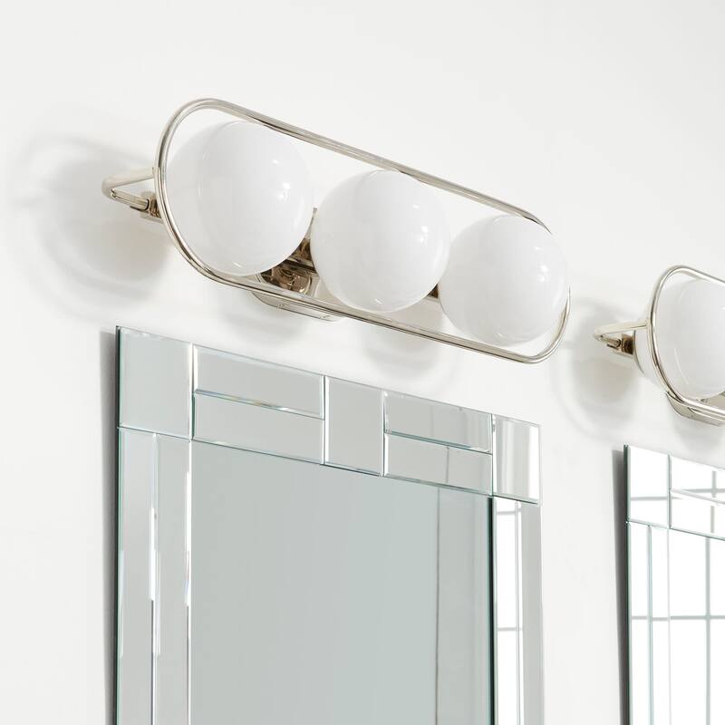 Quorum International 5137-3 Belmont 3 Light 26" Wide Vanity Light