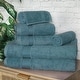 preview thumbnail 182 of 188, Superior 100% Egyptian Cotton 6-Piece Towel Set Luxury, Soft & Absorbent