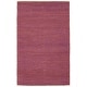 preview thumbnail 1 of 7, ECARPETGALLERY Braid weave Sienna Purple Wool Rug - 5'1 x 8'0 Purple - 5'1 x 8'0