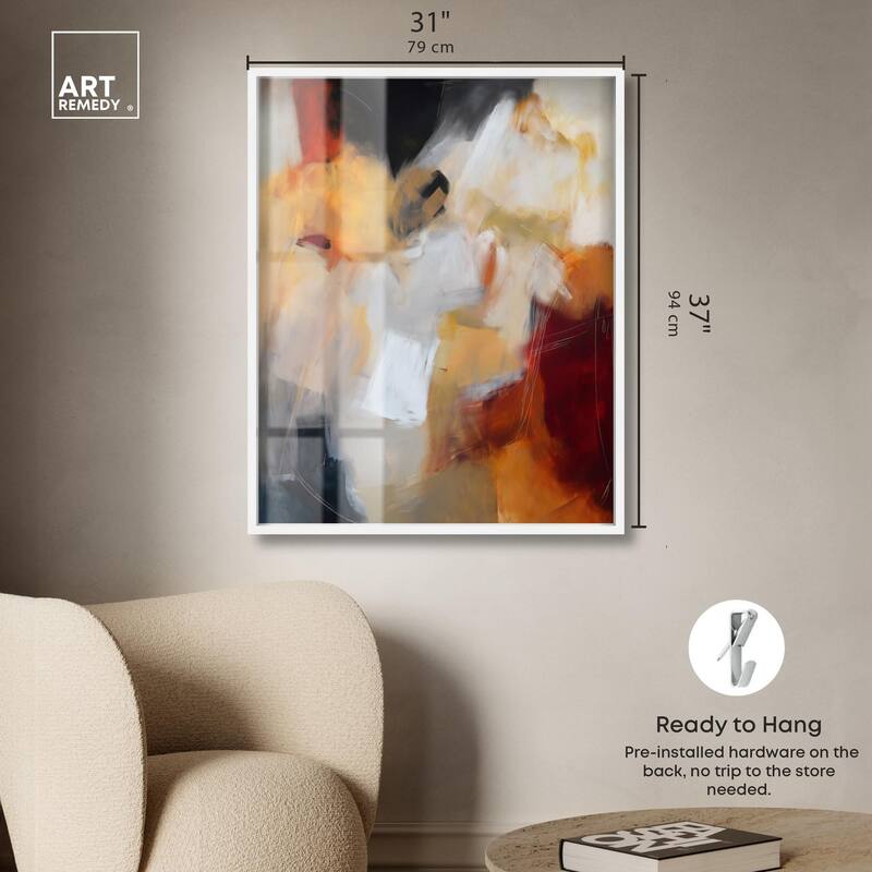 Earth and Fire III Shadowbox by Art Remedy