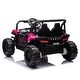 preview thumbnail 8 of 98, 24V Kids UTV Ride-On Car with Remote Control, Music, Storage, Four-Wheel Suspension, Ages 3+