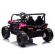 preview thumbnail 49 of 98, Kids Ride-On Car with Music, Suspension, Storage & Remote Control
