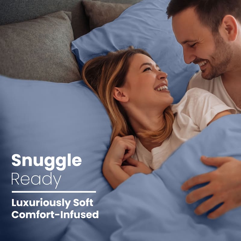 Martex 400 TC 100% Cotton Sateen, Deep Pocket, Silky Soft Sheet Set