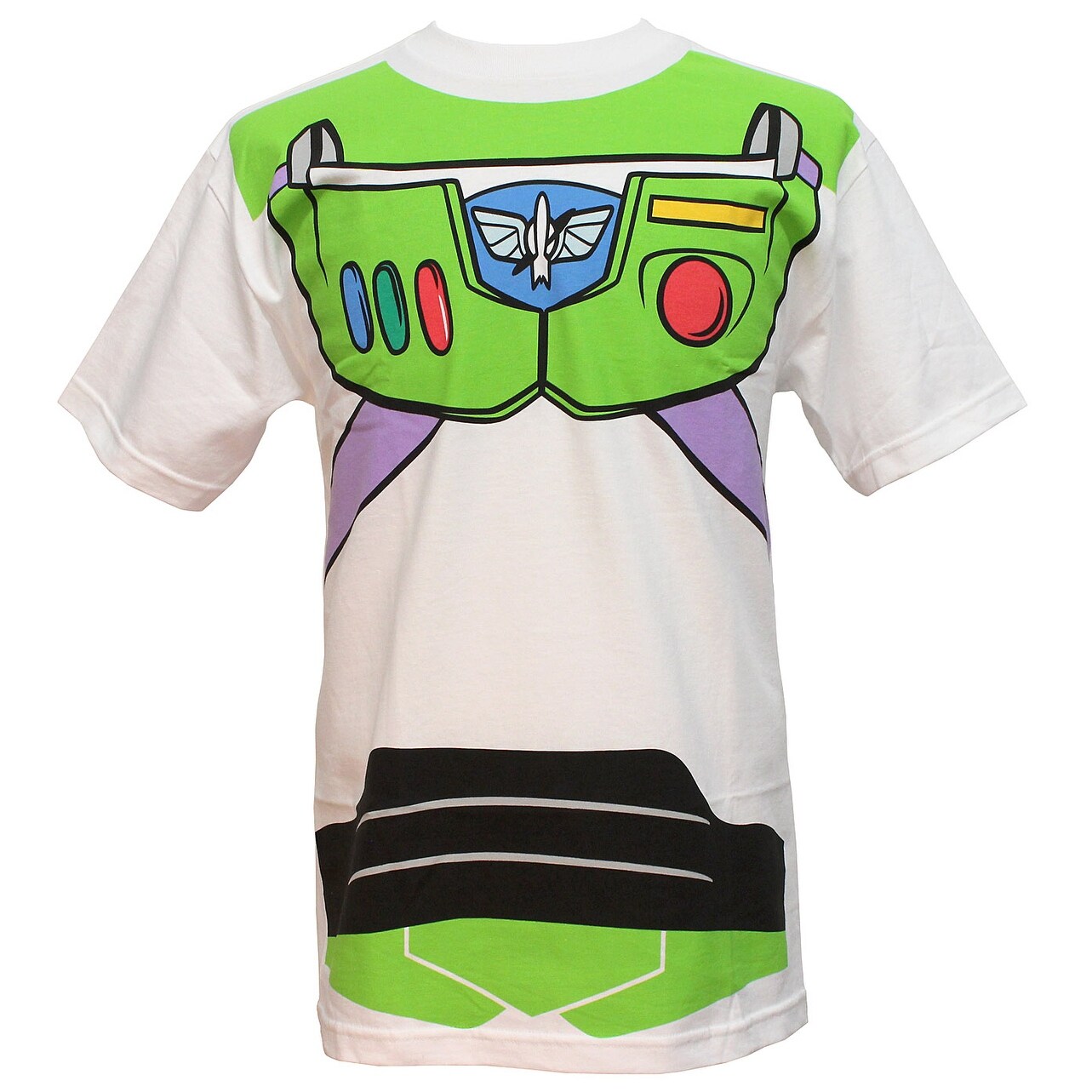 Shop Disney Pixar Toy Story Buzz Lightyear Astronaut Costume Adult T Shirt Overstock 16723878