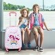 preview thumbnail 13 of 50, 2 Pieces 12 Inch 16 Inch Kids Luggage Set with Backpack and Suitcase for Travel - 18" x 12" x 8.5" (L x W x H)