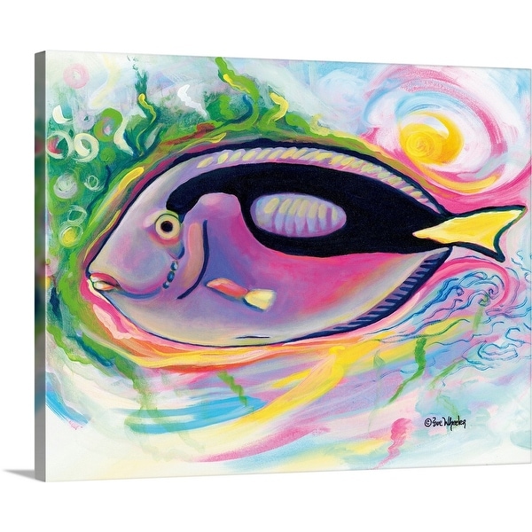 "Jaz" Canvas Wall Art