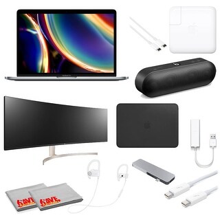Shop Apple 13 3 Macbook Pro With Retina Display Mid 2020 Space Gray 512gb More Black Overstock 31995639
