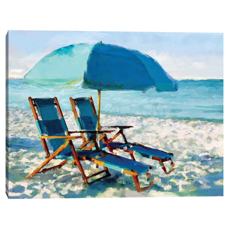 Under the Sun by Studio Arts Canvas Art Print