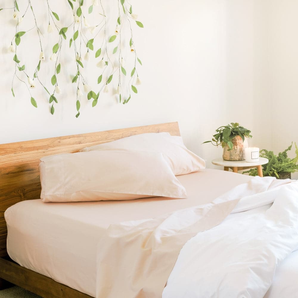 Jennifer Adams 400TC Long-Staple Cotton Sateen Sheet Sets