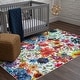 preview thumbnail 19 of 26, Mohawk Home Floral Blossoms Area Rug