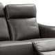 preview thumbnail 6 of 20, Abbyson Ludovic Leather Power Reclining Loveseat with Power Headrest