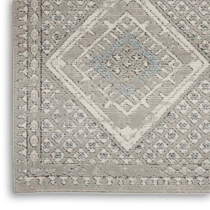 Nourison Concerto Traditional Persian Diamond Area Rug