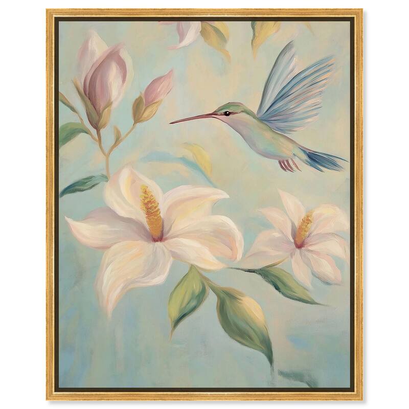 Sunbeam Sippers I Canvas by Art Remedy - Gold - 24" x 30"