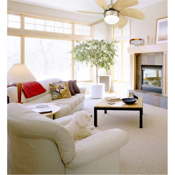 Shop Westinghouse 7814465 Turbo Swirl 30 6 Blade Hanging Indoor