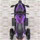 preview thumbnail 10 of 34, Electric Ride-On Motorcycle for Kids 3-6 Years Old, 12V, USB, MP3, LED Lights & Shock Absorbers