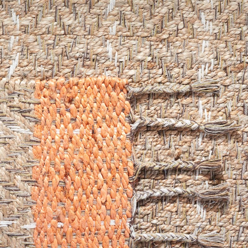 SAFAVIEH Handmade Cape Cod Senada Jute Tassel Rug