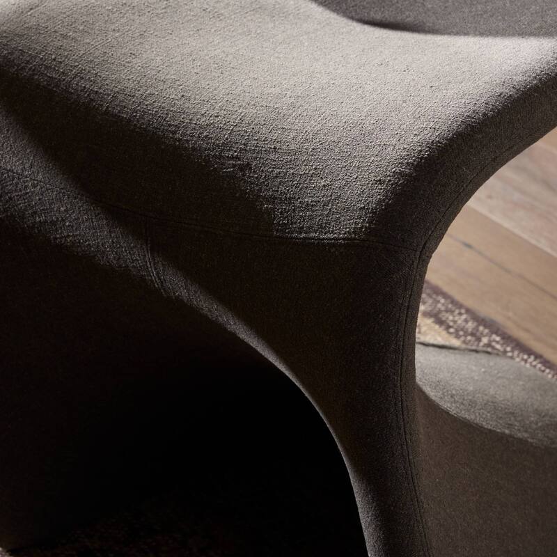 Walter Dining Chair-Antwerp Seal - 20.5W x 24.75 x 34.5H