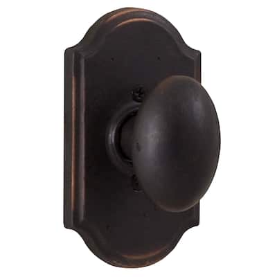 Weslock Durham Single Dummy Door Knob with Premiere Rose from the