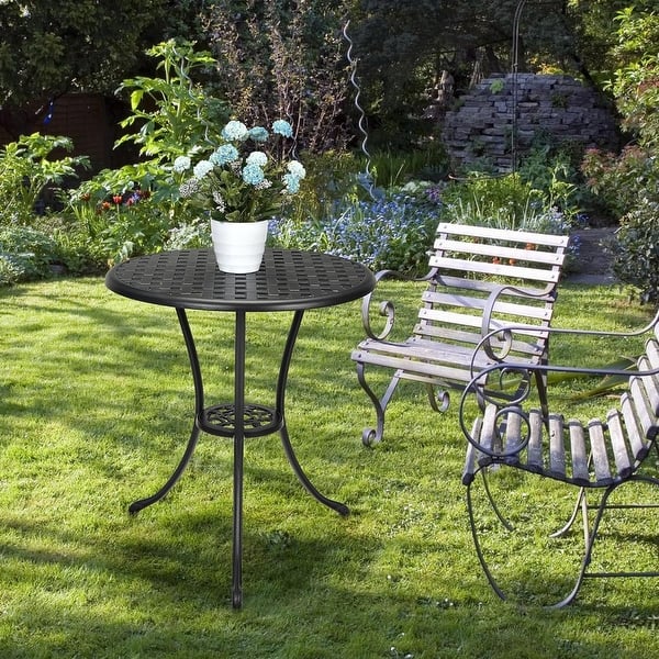 black and white patio umbrella with fringe Garden Umbrella Black  with White fringe