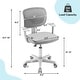 preview thumbnail 18 of 48, Costway Auto Lock Kids Mesh Chair with Armrests Height Adjustable - 21.5''x 20''x 31.5''-36''