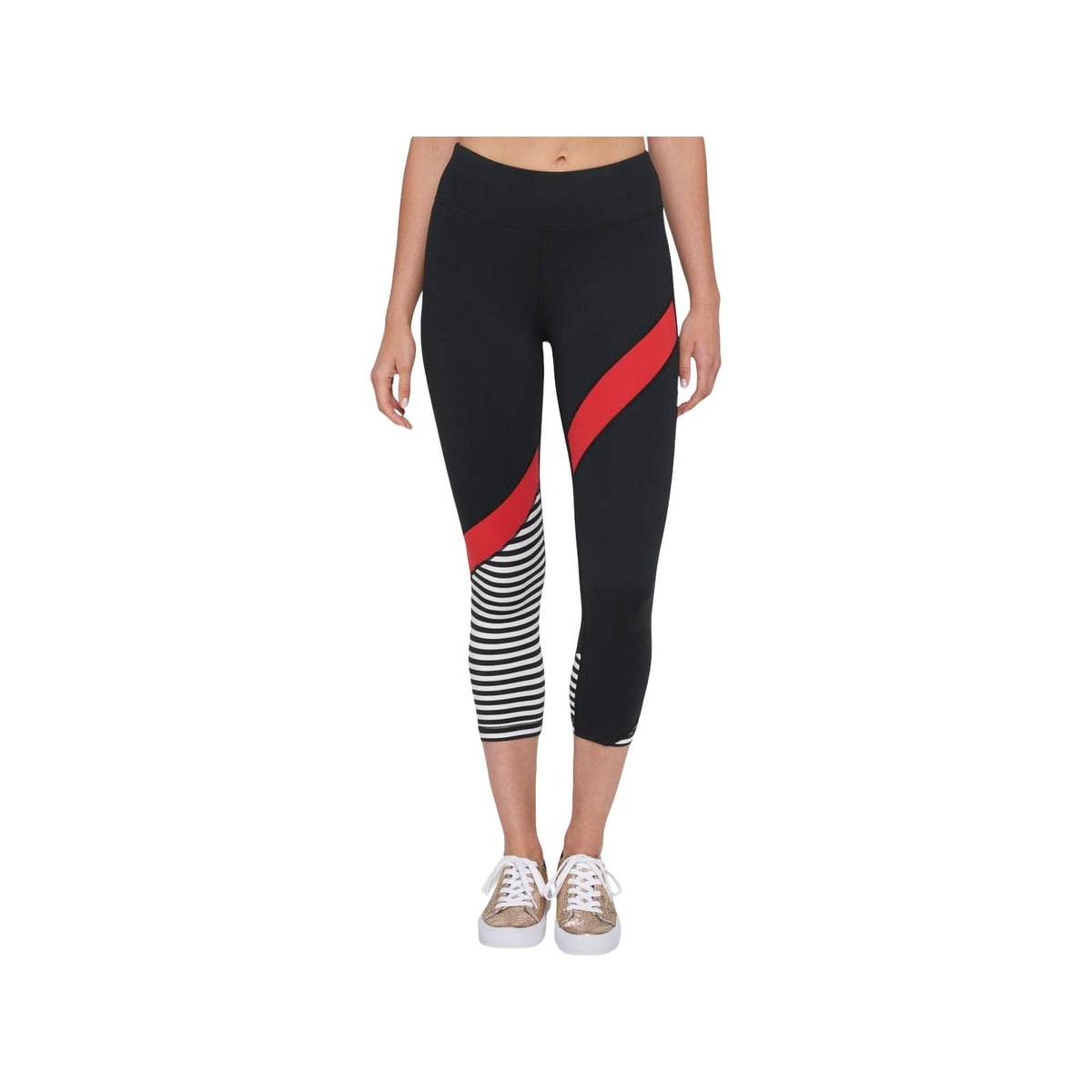 black tommy hilfiger leggings