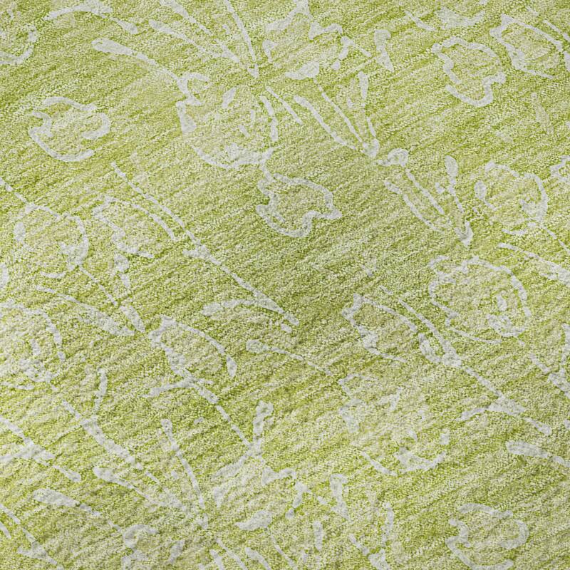 Premium Washable Super Soft Modern Floral Mayfield Rug