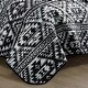 preview thumbnail 3 of 3, Wellco 3 Piece All Season Soft Polyester Bedding Comforter Set