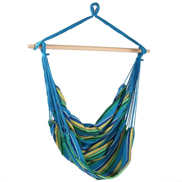 Sunnydaze Jumbo Hanging Chair Hammock Swing