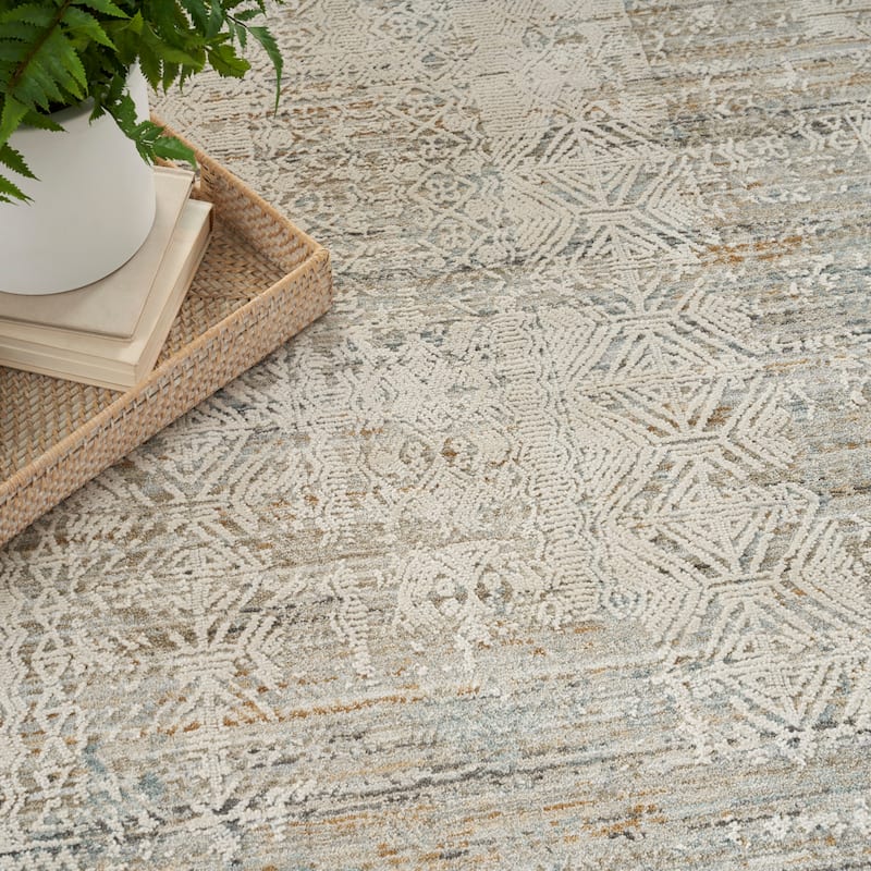 Nourison Nyle Tribal Geometric Area Rug