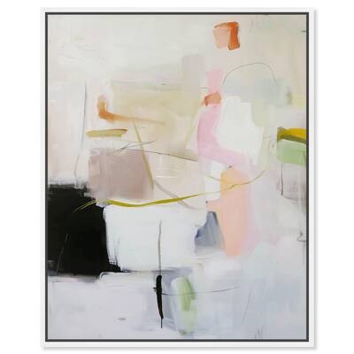 Vivid Obscurity Canvas by Art Remedy