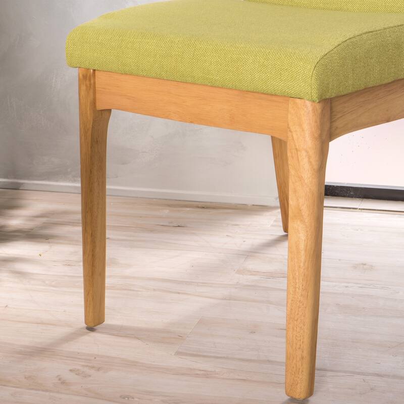 Fabric Dining Chair Side Dining Chair Upholstered Back Lounge Chair