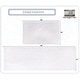 preview thumbnail 29 of 131, Luxury Plush Bathroom Rug Set - Quick-Dry, Soft Microfiber, Non-Slip, Absorbent & Washable Bath Mats