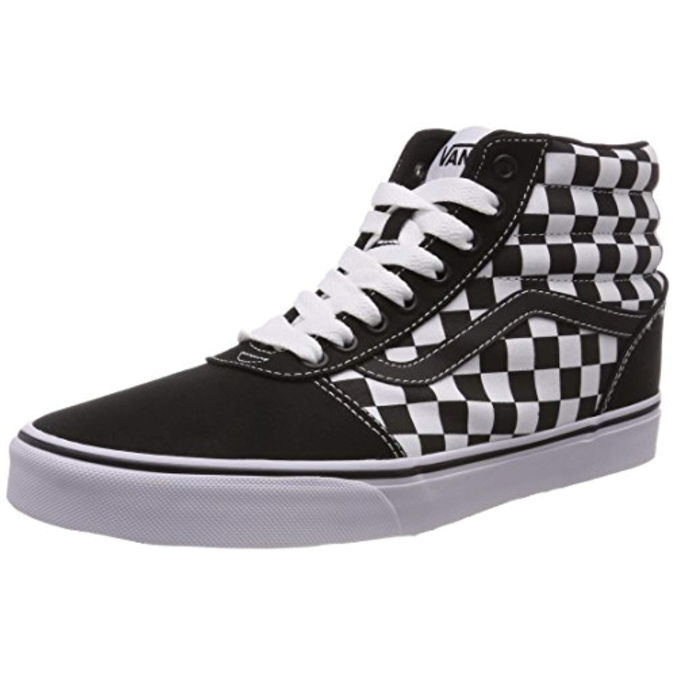 vans ward lace up trainers
