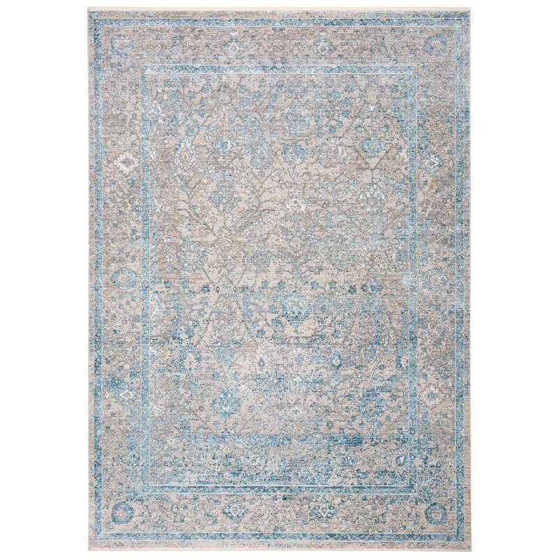 SAFAVIEH Dream Noelie Vintage Abstract Polyester Rug