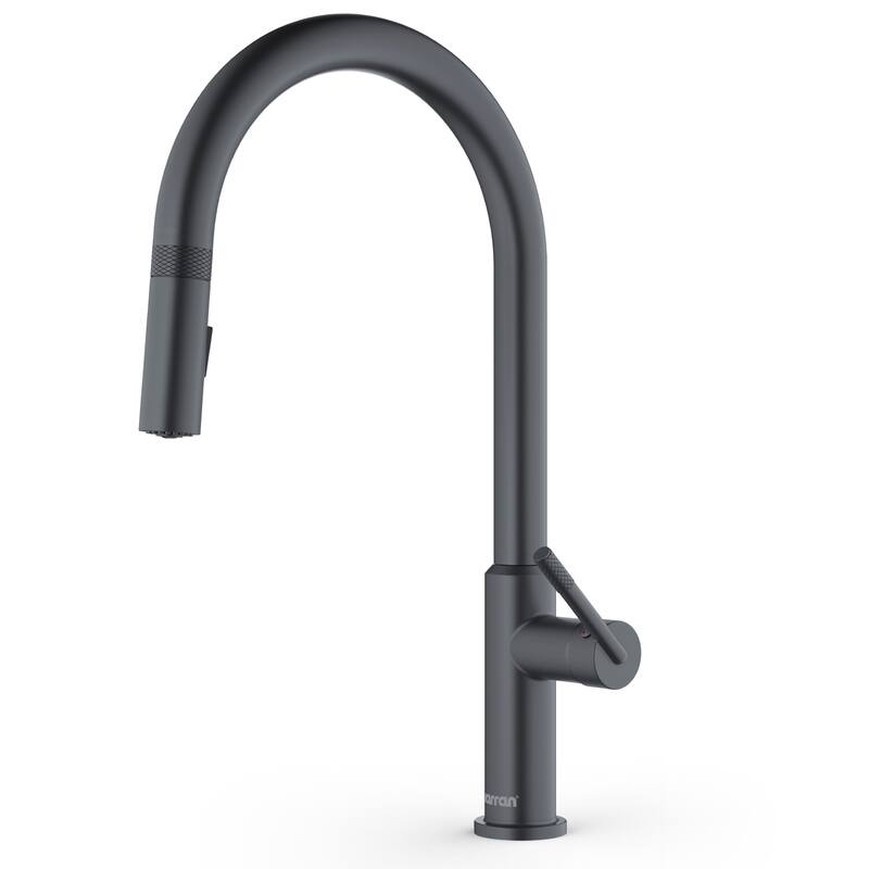 Karran Lagrange One-Handle Pull Down Dual Function Sprayer Kitchen Faucet - Gunmetal Grey