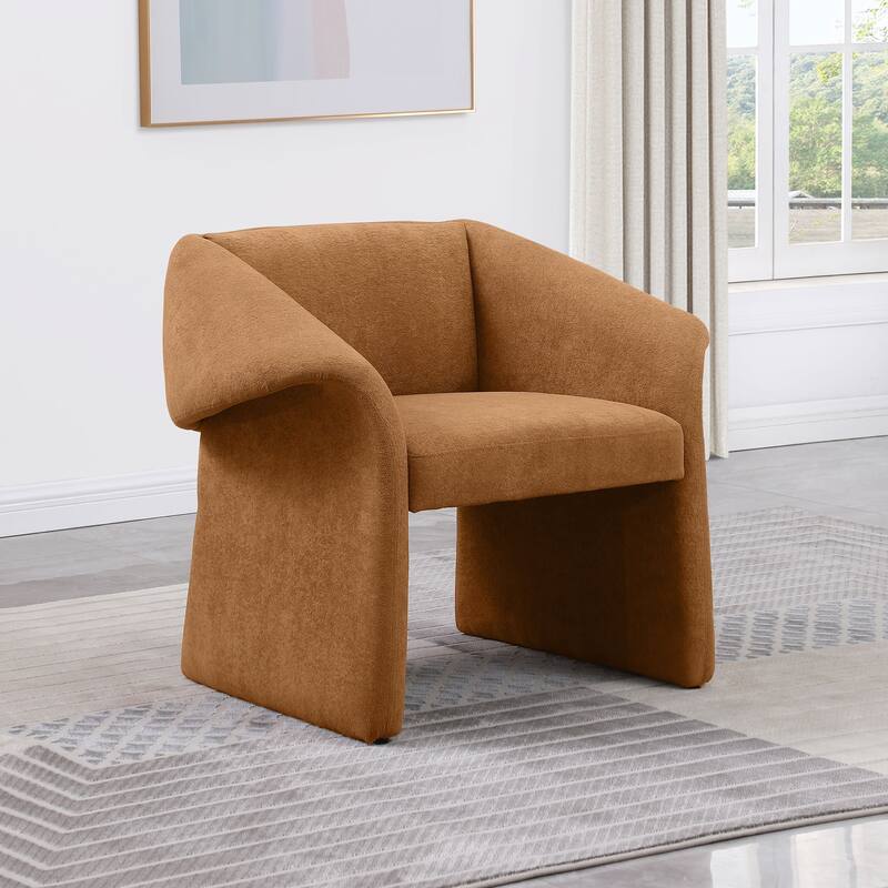 Ramsey Upholstered Sloped Arm Accent Chair