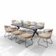 Option Table-Grey&Chair-Beige