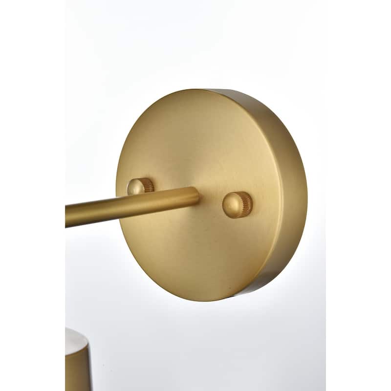 Elegant Lighting LD2354 Halycon 11" Tall Bathroom Sconce