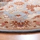 preview thumbnail 28 of 39, SAFAVIEH Handmade Heritage Traditional Blue/ Beige Wool Area Rug
