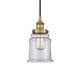 Option Brushed Brass / Clear