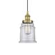 Option Brushed Brass / Clear